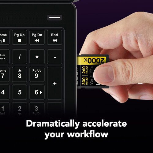 کارت حافظه لکسار Lexar 256GB Professional 2000x UHS-II SDXC