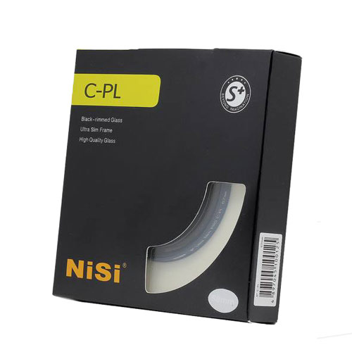 فیلتر لنز عکاسی پولاریزه نیسی NiSi S+ CPL 58mm Filter