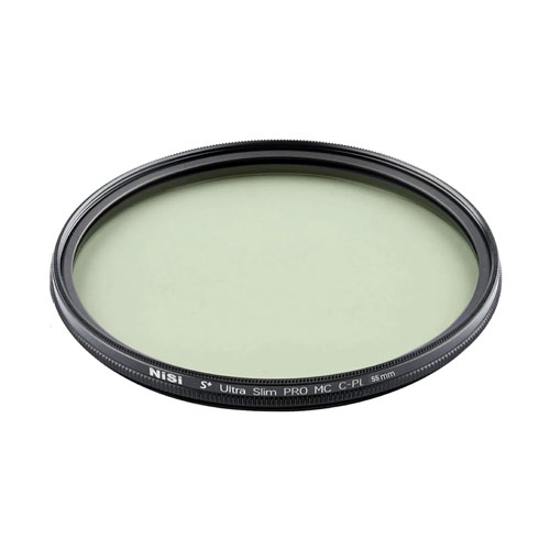 فیلتر لنز عکاسی پولاریزه نیسی NiSi S+ CPL 58mm Filter