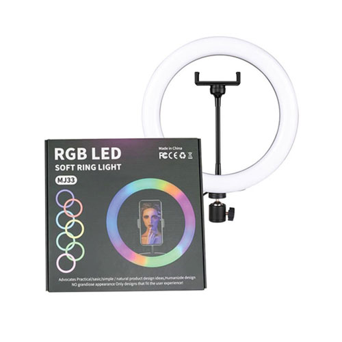 رینگ لایت پاورپک Powerpak MJ33 RGB