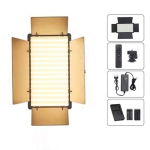 نور ثابت پروفشنال Professional U600+ RGB LED Light + ریموت + باتری + شارژر