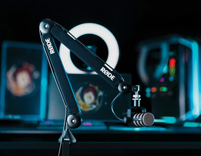بازوی بوم حرفه ای میکروفون رود مدل Rode PSA1+ Studio Arm