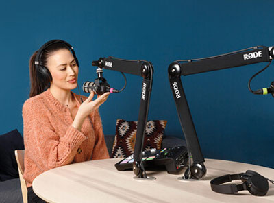بازوی بوم حرفه ای میکروفون رود مدل Rode PSA1+ Studio Arm