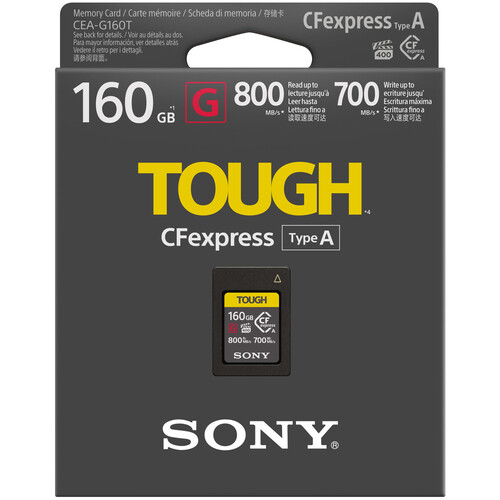 کارت حافظه سونی Sony 160GB CFexpress Type A TOUGH