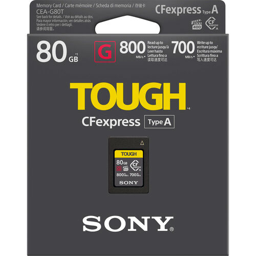 کارت حافظه سونی Sony 80GB CFexpress Type A TOUGH