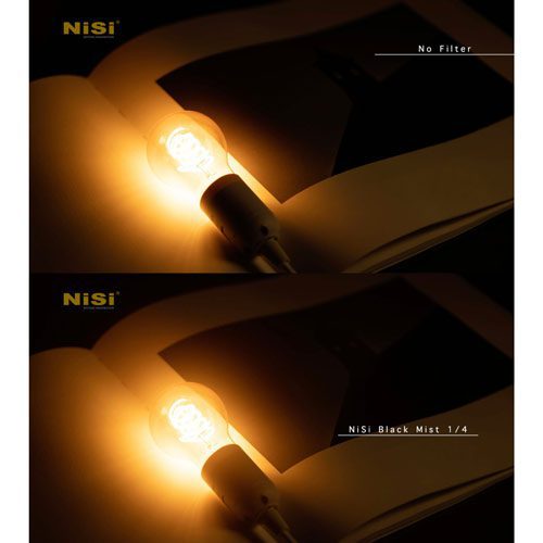 فیلتر لنز نیسی NiSi Swift System Black Mist 1.4