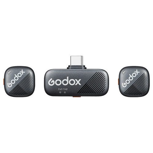 میکروفون دو کاربر گودکس Godox UBE-SC KIT 2 Microphone USB-C