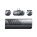 میکروفون دو کاربر گودکس Godox UBE-SC KIT 2 Microphone USB-C