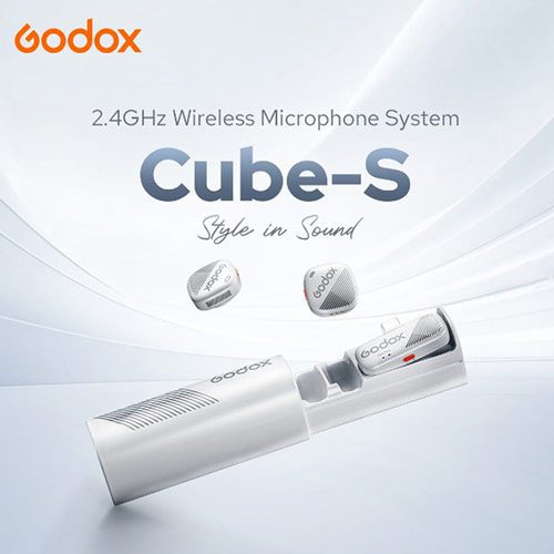 میکروفون دو کاربر گودکس Godox UBE-SC KIT 2 Microphone USB-C