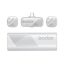 میکروفون دو کاربر گودکس Godox UBE-SC KIT 2 Microphone USB-C