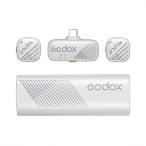 میکروفون دو کاربر گودکس Godox UBE-SC KIT 2 Microphone USB-C