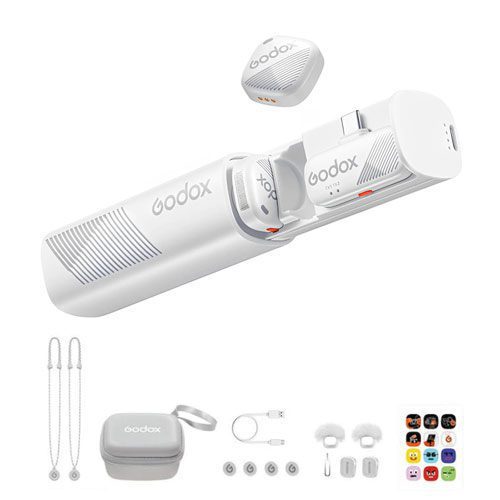 میکروفون دو کاربر گودکس Godox UBE-SC KIT 2 Microphone USB-C
