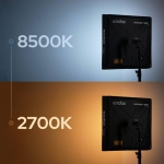 ویدیو لایت گودکس Godox Knowled F200Bi Bi-Color LED
