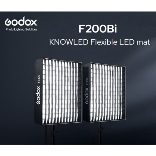 ویدیو لایت گودکس Godox Knowled F200Bi Bi-Color LED