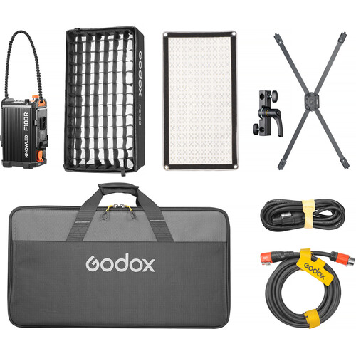 ویدیو لایت گودکس Godox Knowled F100R RGB + FA100