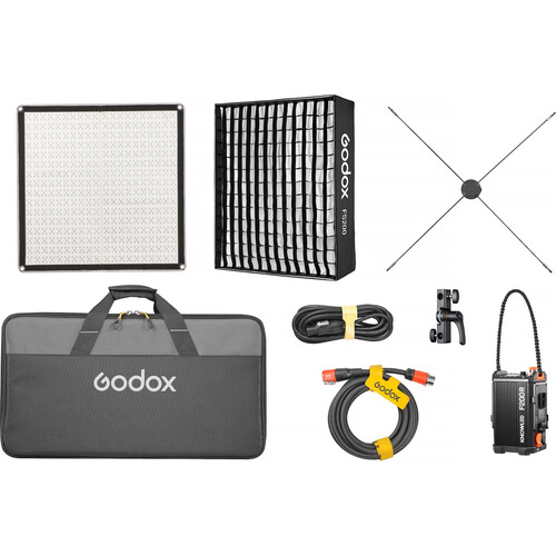 ویدیو لایت گودکس Godox Knowled F200R RGB + FA200