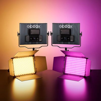 ویدیو لایت گودکس Godox LDX50R RGB LED