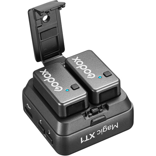 میکروفون دو کاربر گودکس Godox Magic XT1-C Wireless Microphone