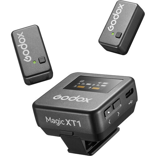 میکروفون دو کاربر گودکس Godox Magic XT1-C Wireless Microphone