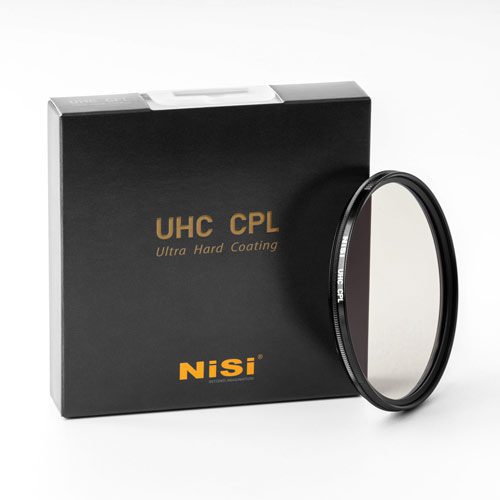 فیلتر لنز عکاسی پولاریزه نیسی NiSi UHC CPL 82mm Filter