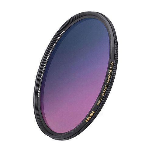 فیلتر لنز ان دی نیسی NiSi Nano Coating Soft GND16 1.2 67mm