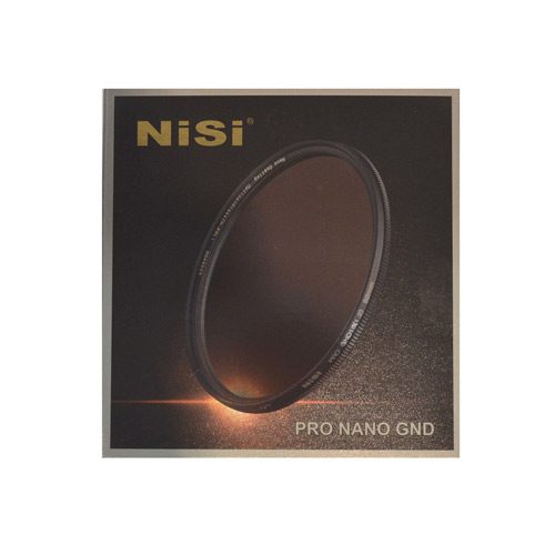 فیلتر لنز ان دی نیسی NiSi Nano Coating Soft GND16 1.2 67mm