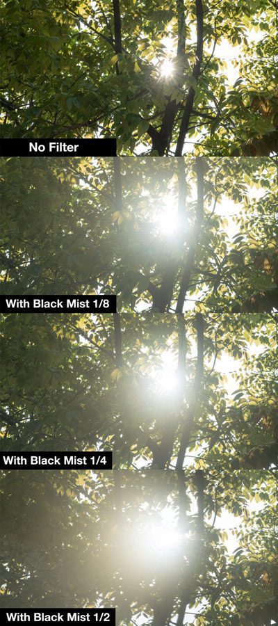 فیلتر لنز نیسی NiSi Swift System Black Mist 1.4