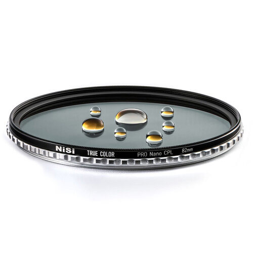 فیلتر پولاریزه نیسی NiSi True Color Pro Nano CPL 72mm