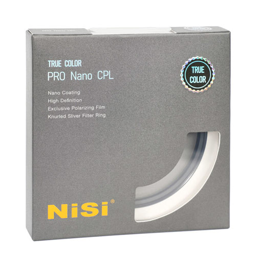 فیلتر پولاریزه نیسی NiSi True Color Pro Nano CPL
