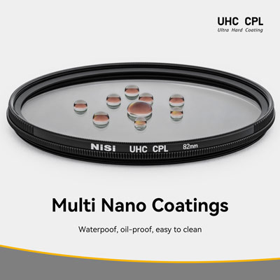 فیلتر لنز عکاسی پولاریزه نیسی NiSi UHC CPL 77mm Filter
