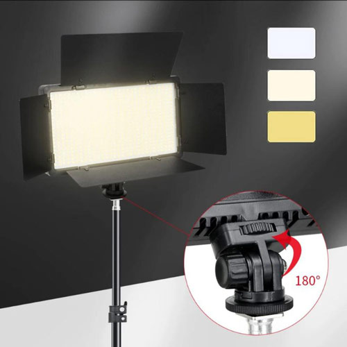 کیت نور ثابت پروفشنال Professional U800+ LED Light Kit