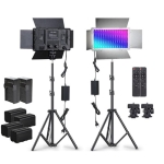 کیت کامل نور ثابت پروفشنال Professional U800+ RGB Light Kit