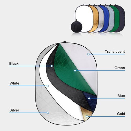 رفلکتور 7 کاره دریم لایت Dreamlight Reflector 7in1 100×150cm