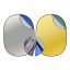 رفلکتور 7 کاره دریم لایت Dreamlight Reflector 7in1 100×150cm