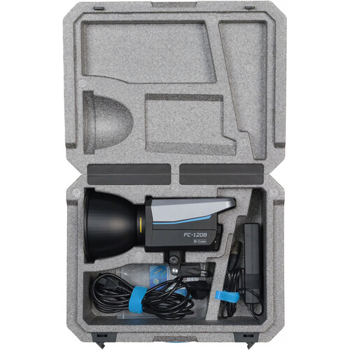 نور ویدیویی نانلایت Nanlite FC120B Bi-Color Spotlight