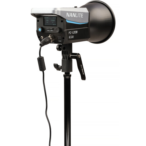نور ویدیویی نانلایت Nanlite FC120B Bi-Color Spotlight