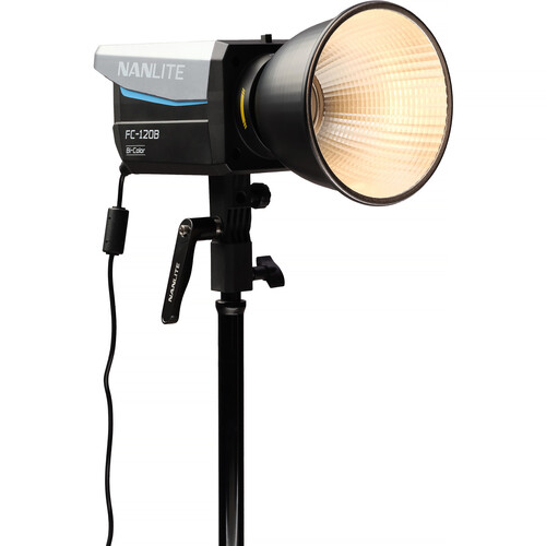 نور ویدیویی نانلایت Nanlite FC120B Bi-Color Spotlight