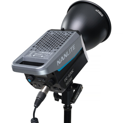 نور ویدیویی نانلایت Nanlite FC120C RGB LED Spotlight