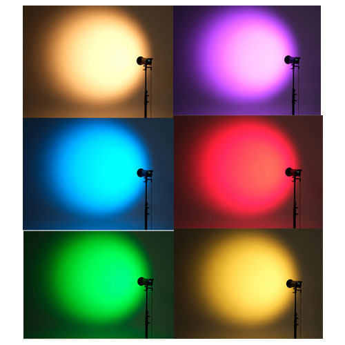 نور ویدیویی نانلایت Nanlite FC120C RGB LED Spotlight