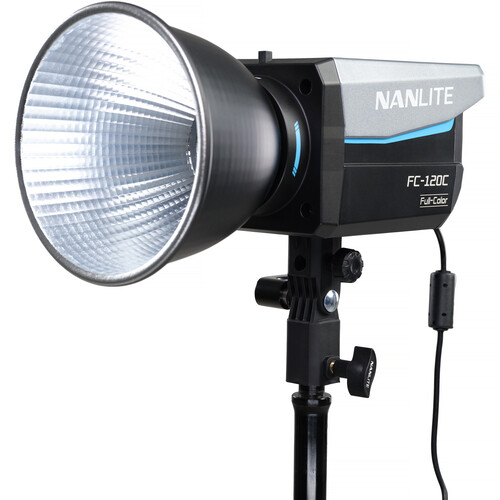 نور ویدیویی نانلایت Nanlite FC120C RGB LED Spotlight