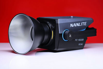نور ویدیویی نانلایت Nanlite FC500B Bi-Color LED Spotlight