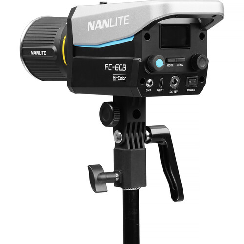نور ویدیویی نانلایت Nanlite FC60B Bi-Color Spotlight