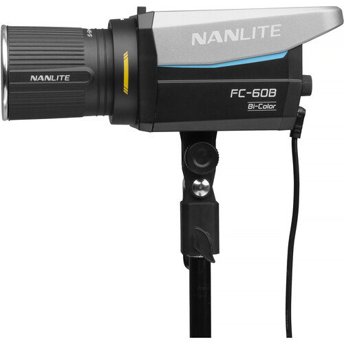 نور ویدیویی نانلایت Nanlite FC60B Bi-Color Spotlight
