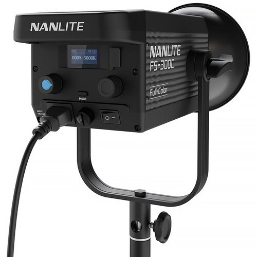 نور ویدیویی نانلایت Nanlite FS-300C RGB LED Monolight