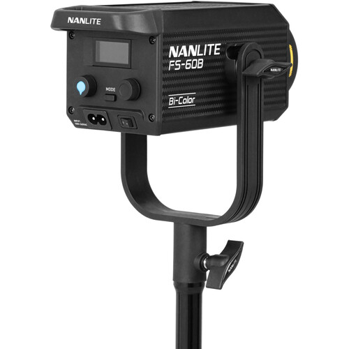 نور ویدیویی نانلایت Nanlite FS-60B Bi-Color LED