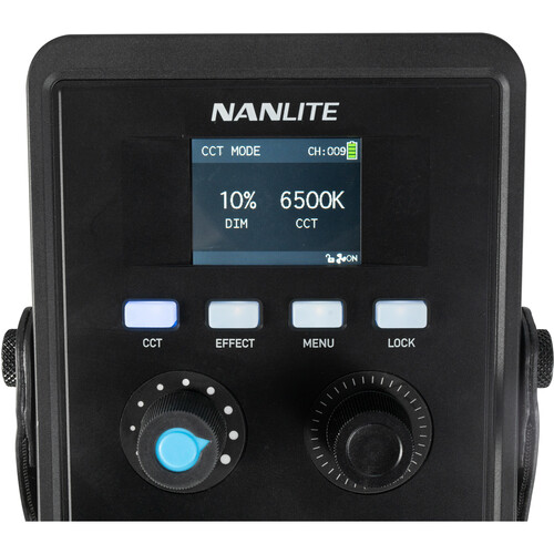 نور ویدیویی نانلایت Nanlite Forza 300B Bi-Color LED