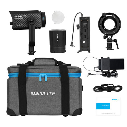 نور ویدیویی نانلایت Nanlite Forza 60C RGB Monolight