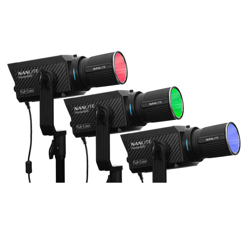 نور ویدیویی نانلایت Nanlite Forza 60C RGB Monolight