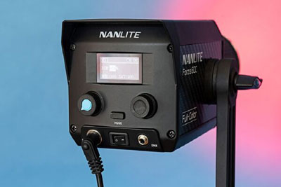 نور ویدیویی نانلایت Nanlite Forza 60C RGB Monolight