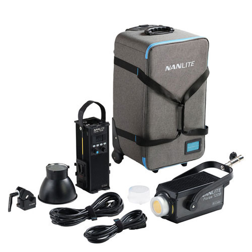 نور ویدیویی نانلایت Nanlite Forza 720B Bi-Color Monolight